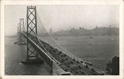 San Francisco-Oakland Bay Bridge Postcard