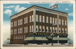 Benson Building, Washington and 13th Avenue, South Postcard