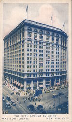 The Fifth Avenue Building New York City, NY Postcard Postcard Postcard