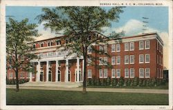 Reneau Hall, M.S.C.W. Postcard