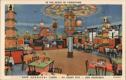 New Shanghai Cafe 453 Grant Ave San Francisco, CA Postcard Postcard Postcard