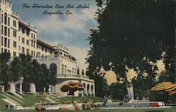 The Sheraton Bon Air Hotel Augusta, GA Postcard Postcard Postcard