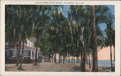 Ocean Pond Club House Valdosta, GA Postcard Postcard Postcard