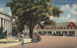 Dixon Square Westerly, RI Postcard Postcard Postcard