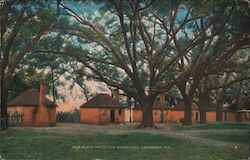 Old Slave Huts, the Hermitage Savannah, GA Postcard Postcard Postcard