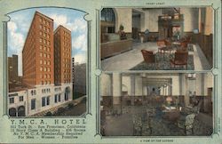 Y.M.C.A. Hotel Postcard