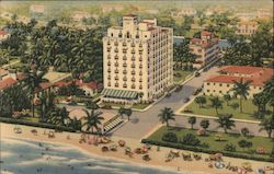 Hotel Embassy Miami Beach, FL Postcard Postcard Postcard