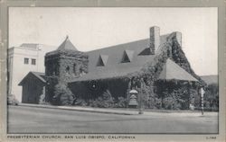 Presbyterian Church Postcard