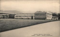 Wamogo Regional High School Postcard