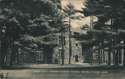 Frost Hall, Gordon Divinity School Postcard