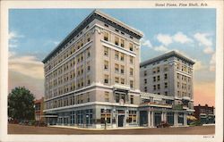 Hotel Pines Pine Bluff, AR Postcard Postcard Postcard