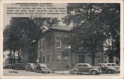 Hartford County Court House Postcard