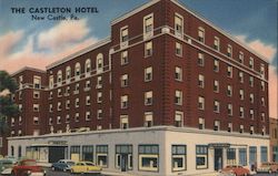 The Castleton Hotel Postcard