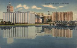 Quaker Oats Cedar Rapids, IA Postcard Postcard Postcard