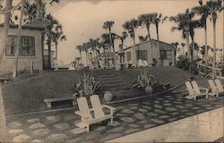 Palm Circle Villas Daytona Beach, FL Postcard Postcard Postcard