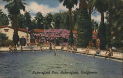 Bakersfield Inn Postcard