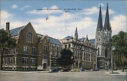 Marquette University Milwaukee, WI Postcard Postcard Postcard