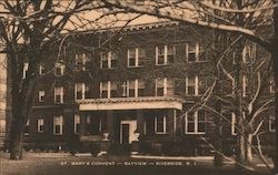 St. Mary's Convent - Bayview Postcard