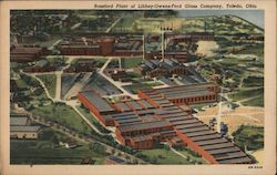 Rossford Plant of Libbey Owens Ford Glass Company Toledo, OH Postcard Postcard Postcard