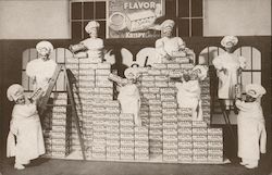 Sunshine Bakers with Krispy Crackers, New York World's Fair Postcard