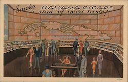 Smoke a Havana Cigar, a Sign of Good Taste! Advertising Postcard Postcard Postcard