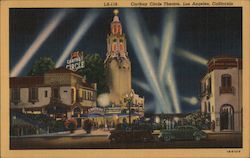 Carthay Circle Theatre Los Angeles, CA Postcard Postcard Postcard