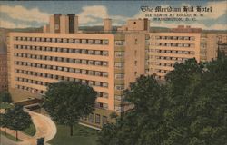 The Meridian Hill Hotel Postcard