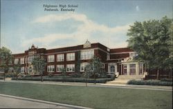 Tilghman High School Paducah, Kentucky Postcard Postcard Postcard