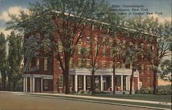 Hotel Canandaigua, In the Finger Lakes of Central New York Postcard Postcard Postcard