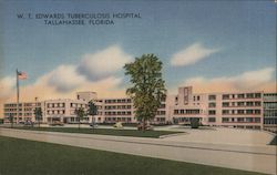 W.T. Edwards Tuberculosis Hospital Postcard