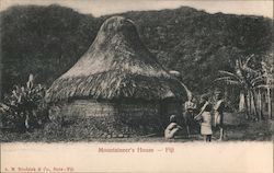 Mountaineers House Postcard