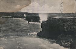 Coast View Postcard