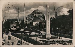 Istanbul Aya Sofya Camisi Postcard