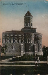 Biserica Cutitul de Argint - Church of the Silver Knife Postcard