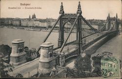 Budapesi Erzsebet-hid - Elisabeth-Brucke Budapest, Hungary Postcard Postcard Postcard