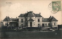 Building in the village of Kis-Baab Nitra, Slovakia Eastern Europe Postcard Postcard Postcard