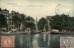 Amsterdam Binnen-Amstel - Gravelandsche Veer Postcard