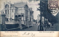 Ubbo Emmiussingel Postcard