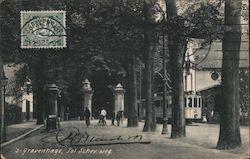 A street in The Hague Postcard