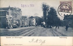 Herwey Street , Greetings from Groningen Postcard