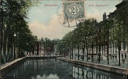 Amsterdam - Gouden Bocht Herengracht Postcard