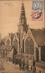 Oude Kerk Postcard