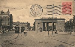 Amsterdam, Haarl Poort Postcard