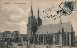 St. Martinskirche Postcard