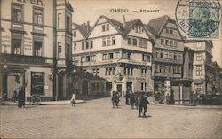 Cassel Altmarkt Postcard