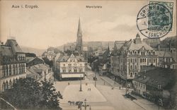 Marktplatz Postcard