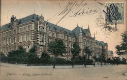 Plauen - Xonigl. Lehrer-Seminar Postcard