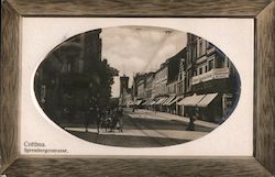 Sprembergerstrasse Cottbus, Germany Postcard Postcard Postcard