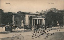 Berlin Neue Wache Postcard