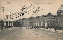 Photograph of Baroque palace in Berlin Postcard